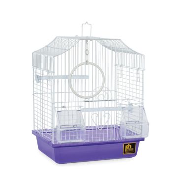 Prevue Enoco-9 Parakeet Cage Assorted - 11"L x 8"W x 13"H
