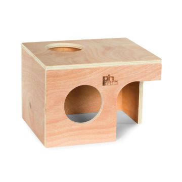 Prevue Wooden Hut For Guinea Pig 