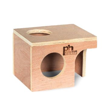 Prevue Wooden Hut For Hamsters & Gerbils 