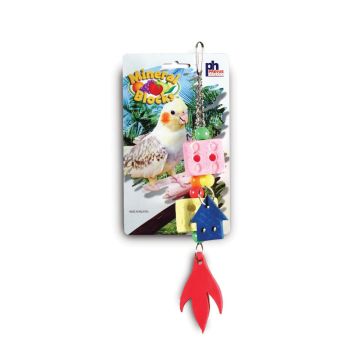 Prevue Mineral Blocks With Toys