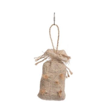 Prevue Natural Pluckers Pouch Bird Toy