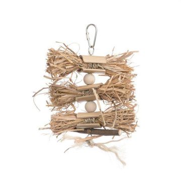 Prevue Natural Woodland Harvest Bird Toy