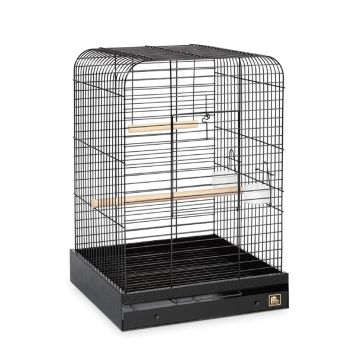 Prevue Parrot Cage - Black