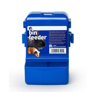 Prevue Plastic Bin Feeder Cage Accessory