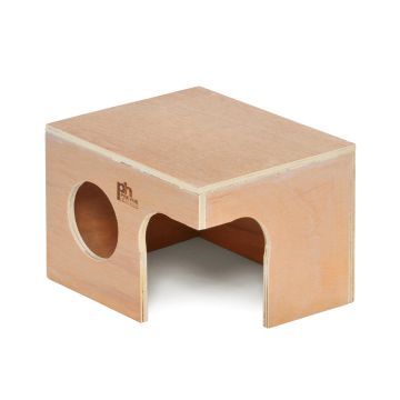 Prevue Wooden Hut For Rabbits