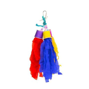Prevue Rocket Tails Bird Toy