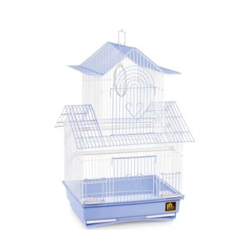 Prevue Shanghai Parakeet Bird Cage - Assorted Colors 13"L x 11"W x 22"H
