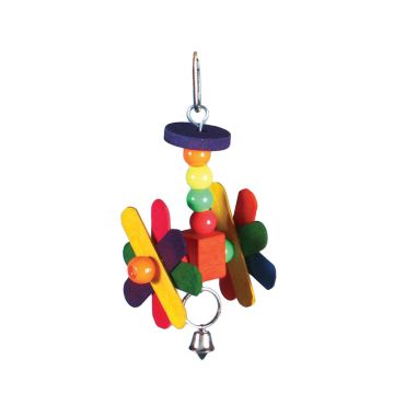 Prevue Stick Staxs Helicopter Bird Toy