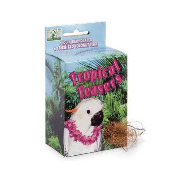 Prevue Tropical Teasers Coco Nest Box