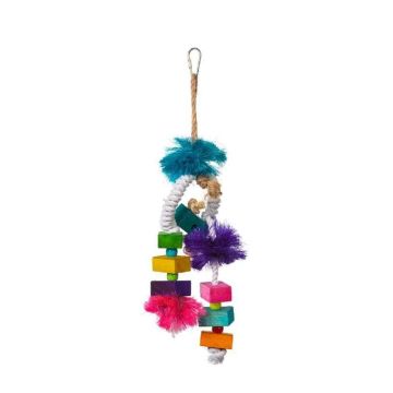 Prevue Tropical Teasers Mai Tai Bird Toy