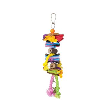 Prevue Tropical Teasers Party Time Bird Toy