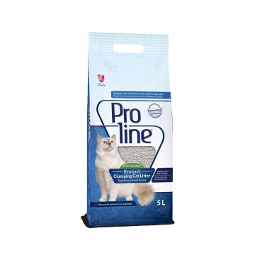 Proline Bentonite Clumping Unscented Cat Litter