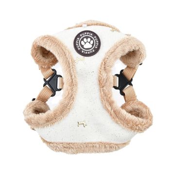 Puppia Gia Dog Harness C - Medium - Ivory