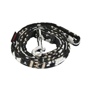 Puppia Prancer Dog Lead - Medium - Black