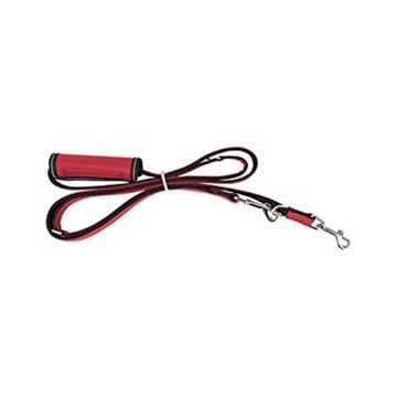Puppia Trek Lead, Medium, Red