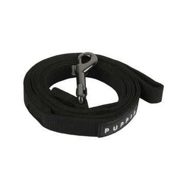Puppia Two Tone Lead, Medium, Black