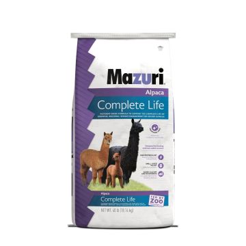 Mazuri® Alpaca Complete Life - 40 lbs