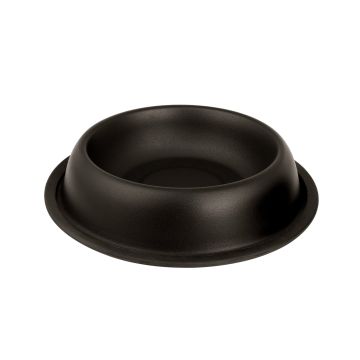 Raintech Stainless Steel Antiskid Belly Bowl - Black