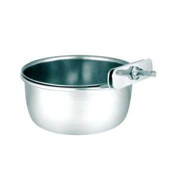 Raintech Stainless Steel Coop Cup With Nut Clamp