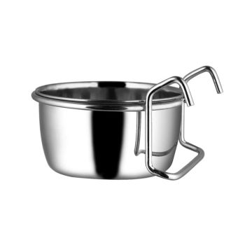 Raintech Stainless Steel Coop Cup With Wire Hanger