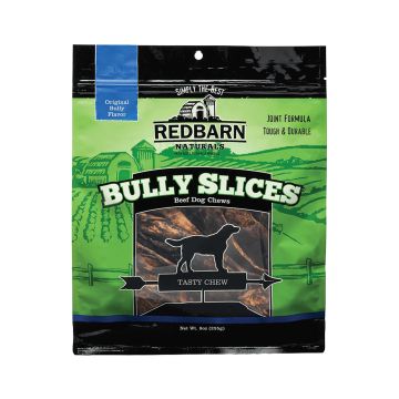 Redbarn Bully Slices Original Beef Flavour Dog Treat - 255.15g