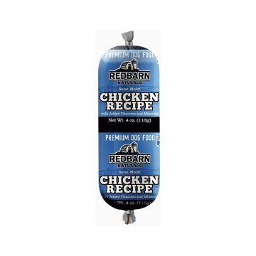 Redbarn Chicken Recipe Rolled Dog Treat - 113g
