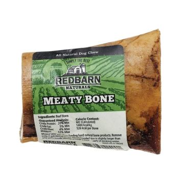 Redbarn Meaty Bone Dog Treat, Small