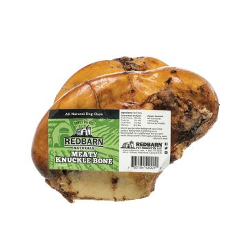 Redbarn Meaty Knuckle Bone Dog Treat - 283 g