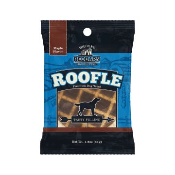 Redbarn Roofle Maple Flavour Dog Treat - 51g
