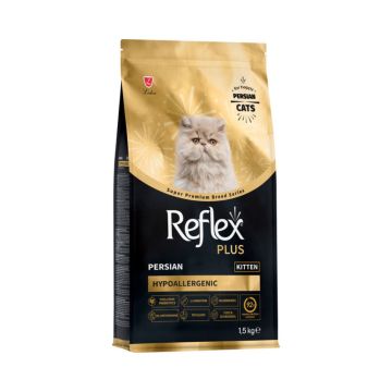 Reflex Plus Persian Hypoallergenic Dry Kitten Food - 1.5 kg