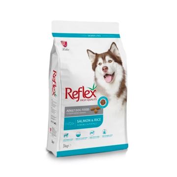 Reflex High Quality Adult Dog Food Salmon and Rice - 3Kg