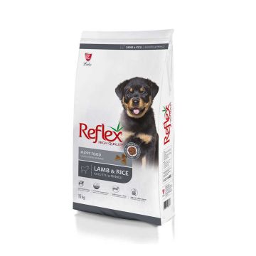Reflex High Quality Lamb and Rice Dry Puppy Food - 15 Kg 