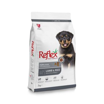 Reflex High Quality Lamb and Rice Dry Puppy Food - 3 Kg 