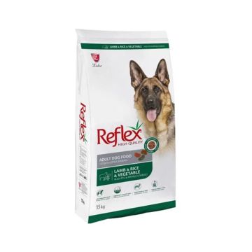 Reflex Lamb Rice and Vegetables Adult Dry Dog Food - 15 Kg