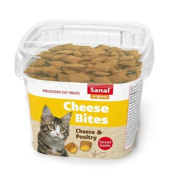 Sanal Cat Cheese Bites Cup - 75g