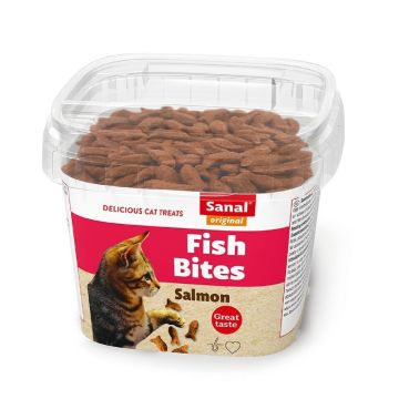 Sanal Cat Fish Bites Cup - 75g