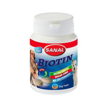 Sanal Dog Biotin Jar 75g