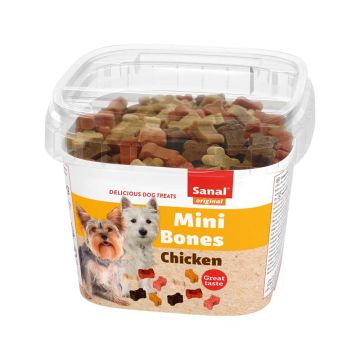 Sanal Dog Mini Bones Dog Treat - 100g