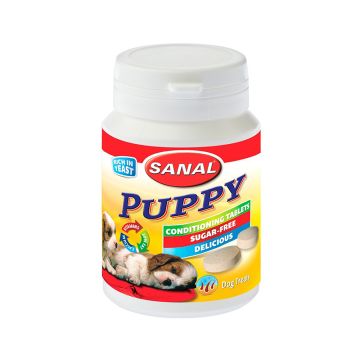 Sanal Puppy Jar Dog Treats - 75g