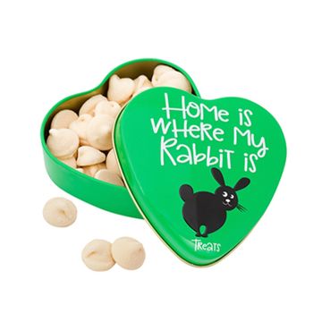 Sanal Rodent Yoghurt Drops Heart Tin - 60 g