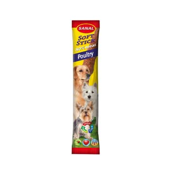 Sanal Softsticks Poultry Dog Treat - 12g