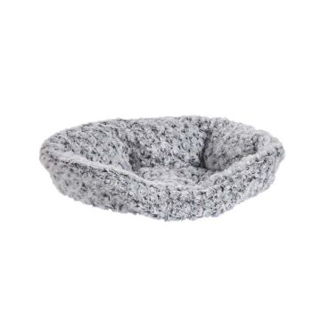 Sharples Soft 'N' Snug Dog Bed, Black Rose, 40 Cm