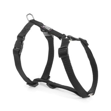 Sharples Walk 'R' Cise Adjustable Dog Harness - Black - Xsmall 10mm 25-40cm