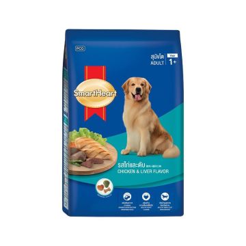 SmartHeart Chicken and Liver Adult Dry Dog Food - 3 kg