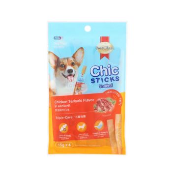 SmartHeart Chic Sticks Chicken Teriyaki Dog Treats - 15 g