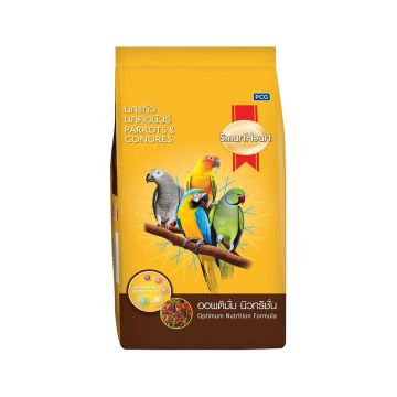 SmartHeart Optimum Nutrition Formula Parrots and Conures Bird Food - 20 Kg