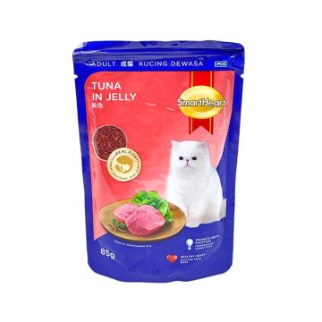 SmartHeart Tuna in Jelly Wet Cat Food - 85 g