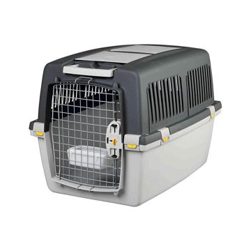 Beeztees Gulliver 6 - Compliant with IATA Regulation Pet Carrier - 92L x 64W x 66H cm