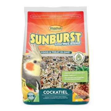 Higgins Sunburst Cockatiel, 25 lb
