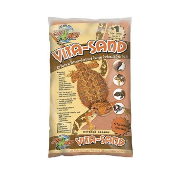 Zoo Med Vita Sand Outback Orange - 4.5 Kg